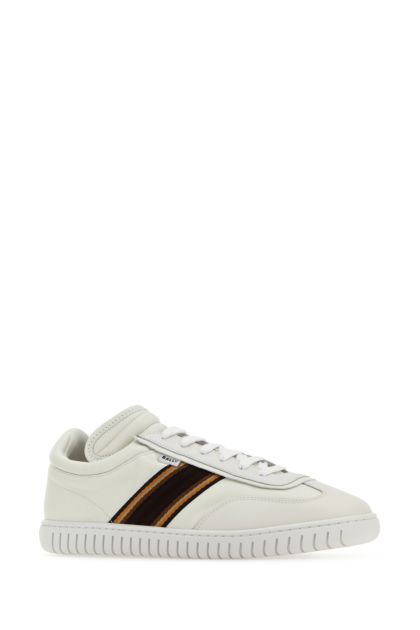 White leather Parrel sneakers