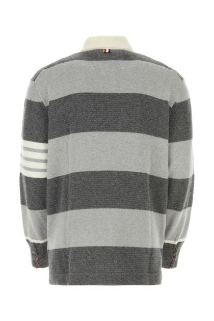 Bicolor wool sweater 