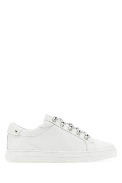 White leather Antibes sneakers