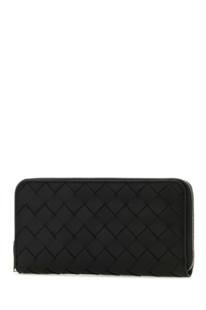 Black nappa leather wallet 