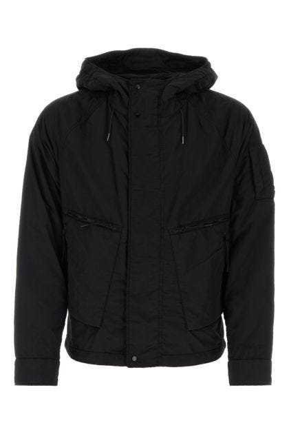 Black nylon jacket 
