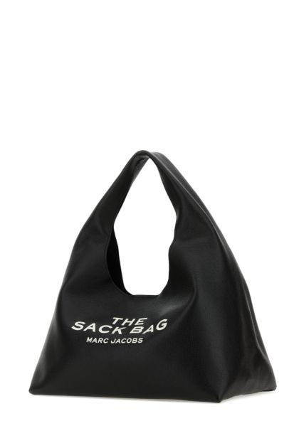 Borsa a mano The XL Sack Bag in pelle nera
