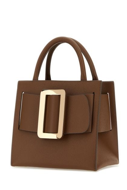 Brown leather Bobby 23 handbag