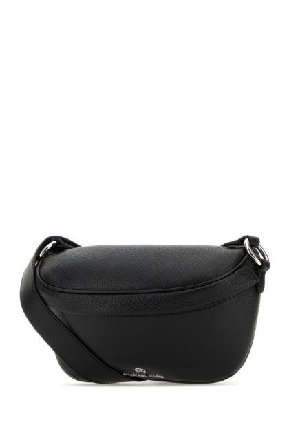 Black leather mini Slater handbag