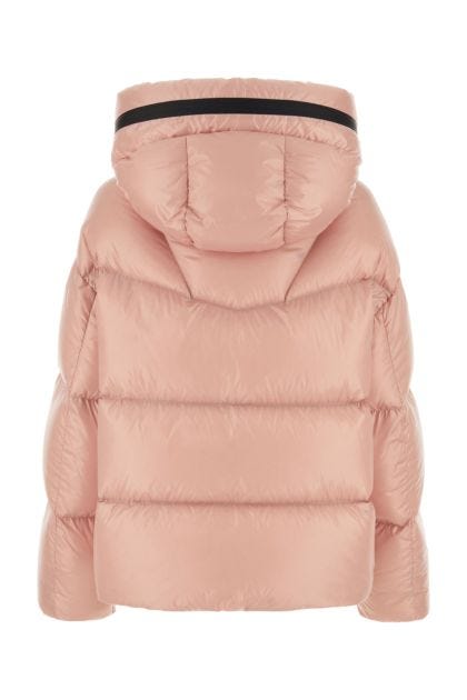 Pink nylon Huppe down jacket