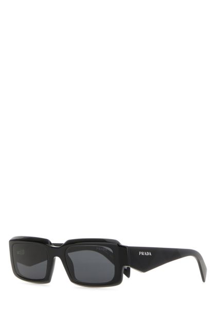 Black acetate sunglasses