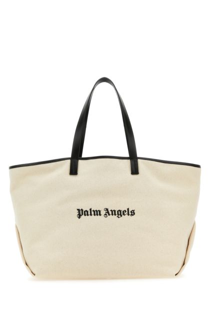 Sand canvas shopping bag