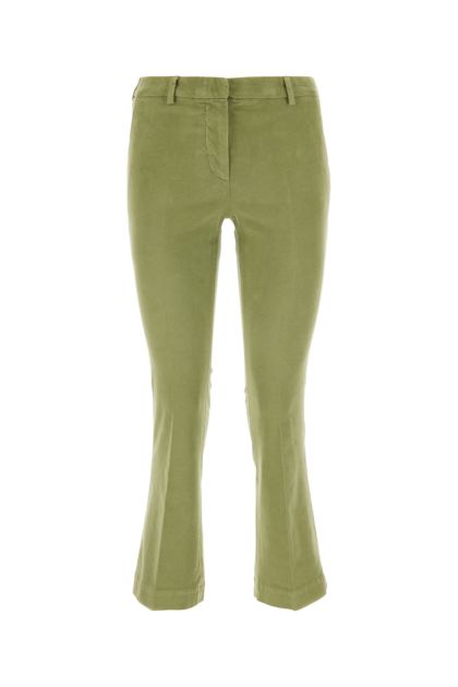 Green corduroy pant