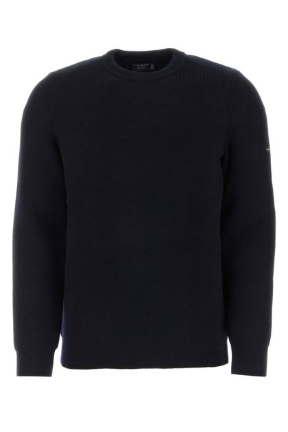 Midnight blue wool sweater