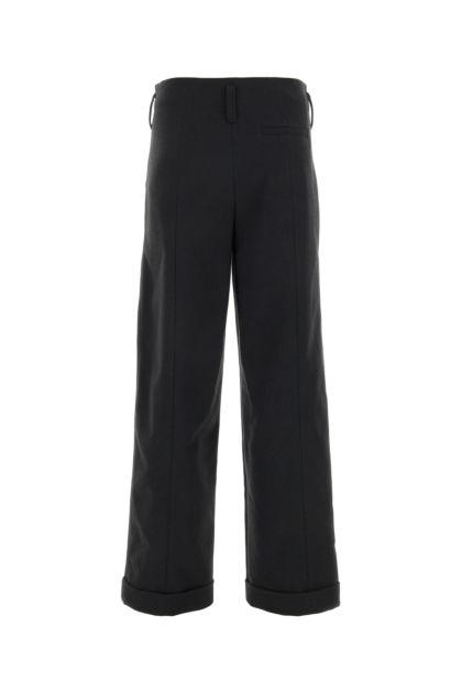 Charcoal polyester pant 