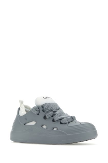 Grey rubber Curb sneakers 