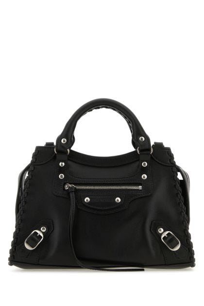 Black leather XS Neo Cagole City handbag