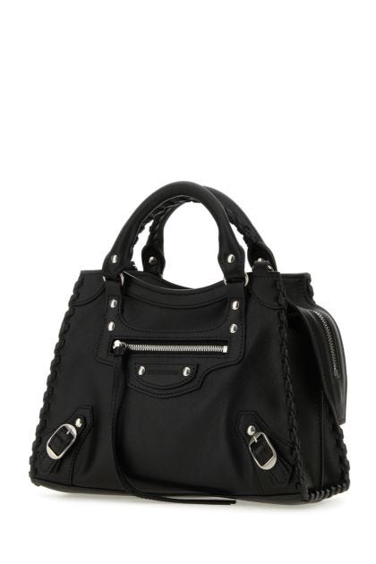 Black leather XS Neo Cagole City handbag