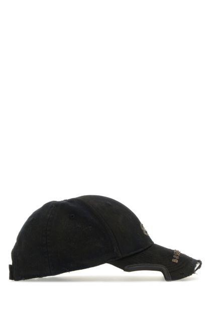 Black cotton Unity baseball hat