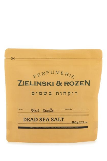 Black Vanilla Dead Sea salt