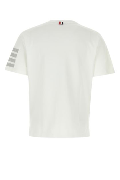 White cotton t-shirt