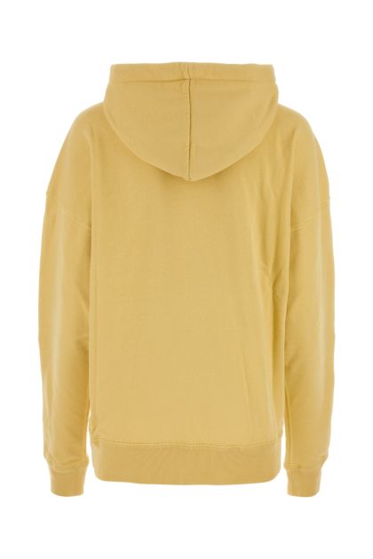 Yellow cotton blend Mansel sweatshirt 