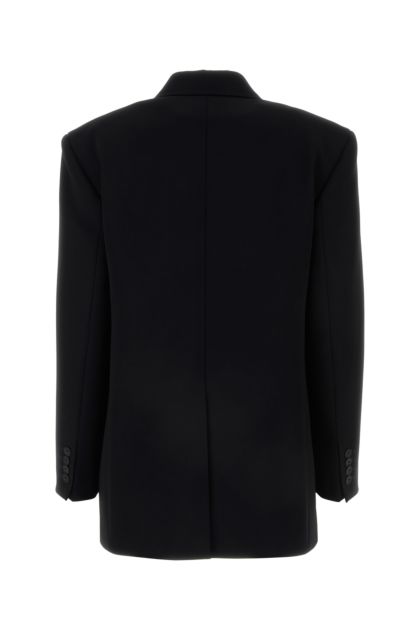 Black triacetate blend Bonito blazer
