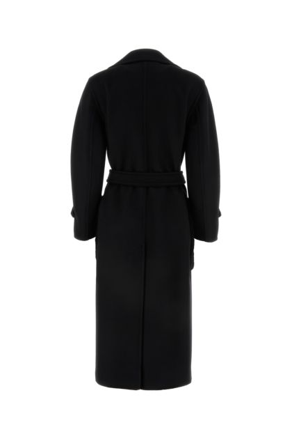 Black cashmere Magia coat