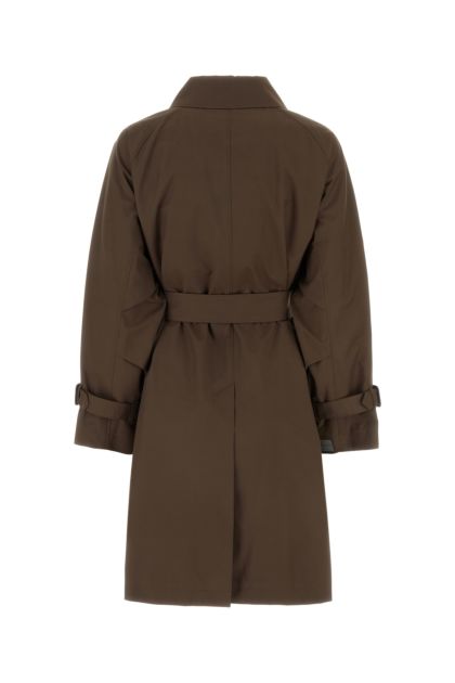 Chocolate twill Titrench Trench