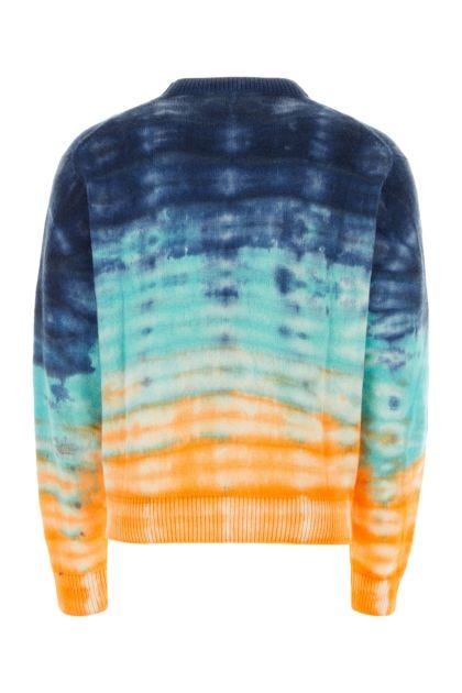 Multicolor cashmere sweater 