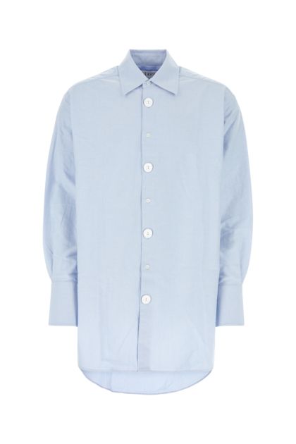 Light blue oxford oversize shirt
