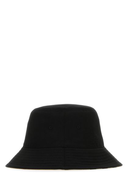 lack polyester blend bucket hat