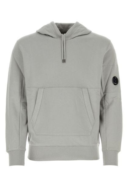 Grey cotton sweatshirt