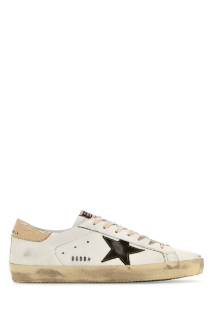 Multicolor leather Superstar sneakers