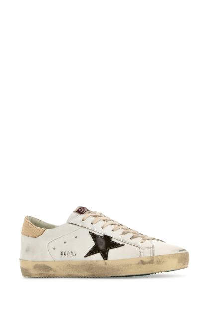 Multicolor leather Superstar sneakers