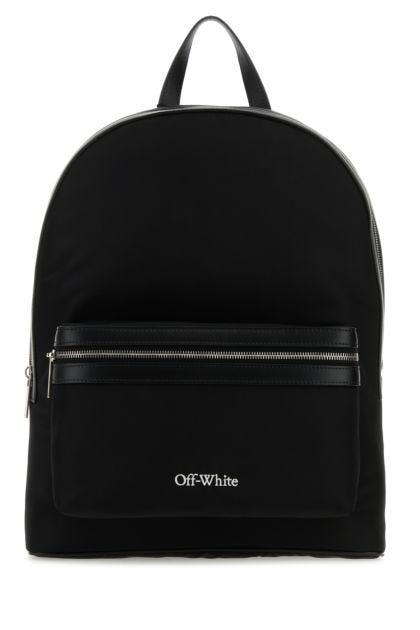 Black nylon Core backpack