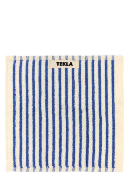 Embroidered terry towel
