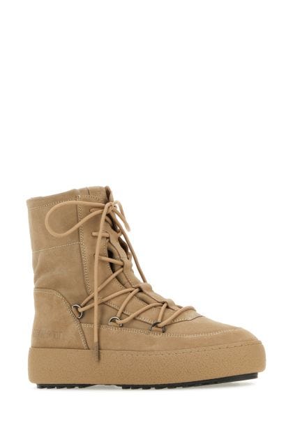 Sand suede MTrack ankle boots