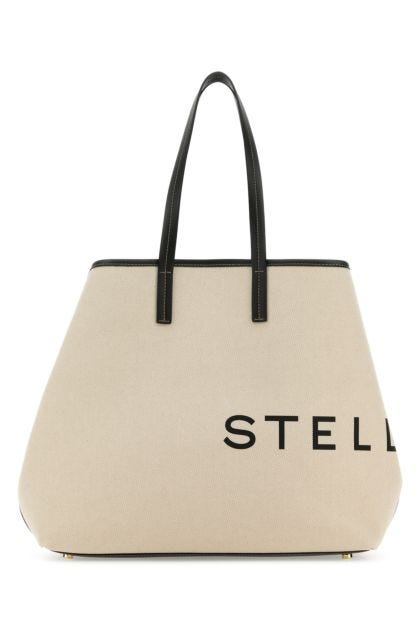 Sand cord Stella Logo shopping bag
