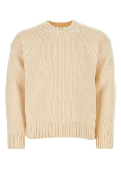 Ivory wool Walker oversize sweater