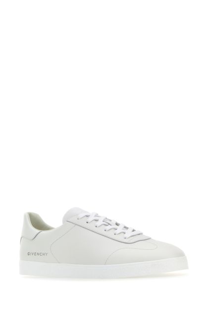 White leather Town sneakers 