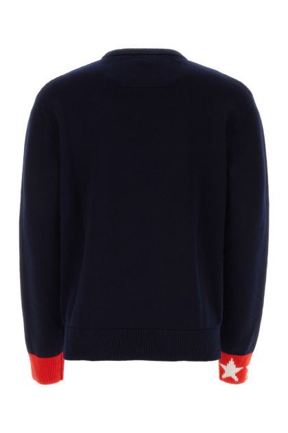 Midnight blue wool sweater 