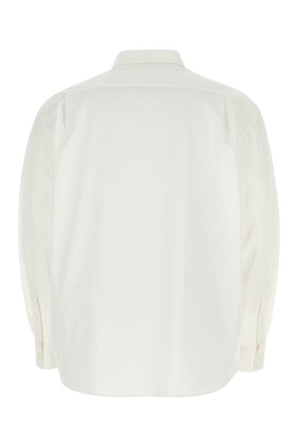 Camicia Loewe X Suna Fujita in popeline bianco 