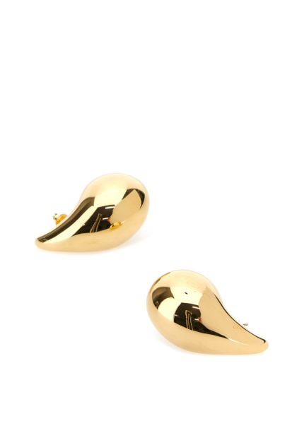 Gold silver big Drop earrings 