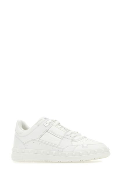 White leather Freedots sneakers