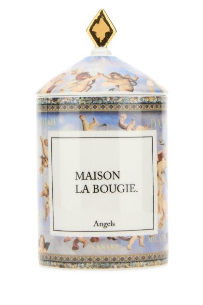 Angels scented candle