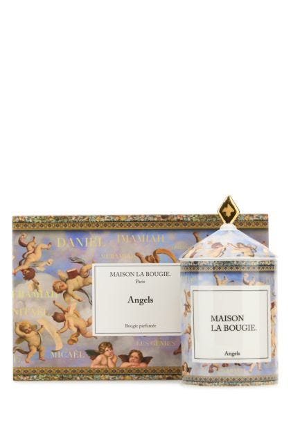 Angels scented candle