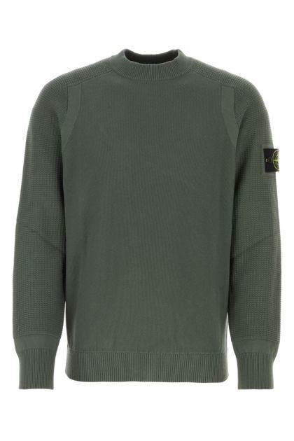 Sage green cotton sweater