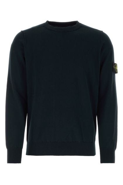 Black cotton sweater 