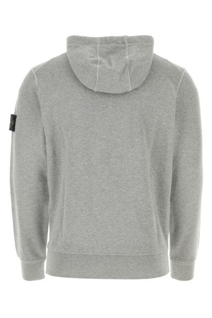 Dark grey cotton sweatshirt