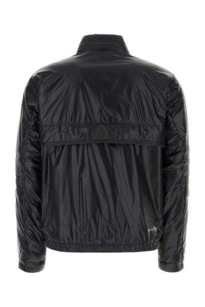 Black nylon Althaus down jacket