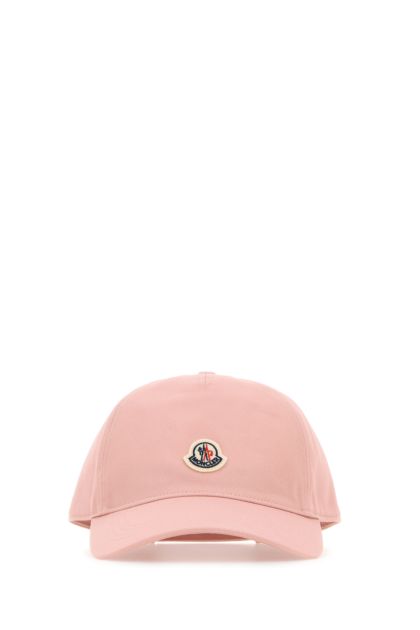 Pink cotton baseball cap