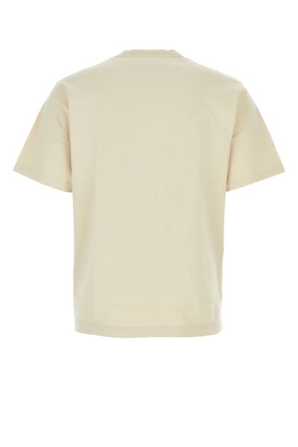 Sand cotton t-shirt
